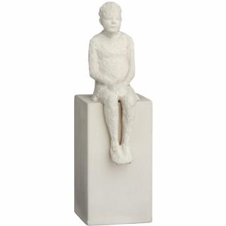 Figúrka THE DREAMER 21,5 cm biela, kamenina, Kähler