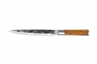 Filetovací nôž OLIVE 20,5 cm, rukoväť z olivového dreva, Forged