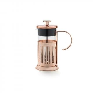 French press kávovar 350 ml, medený, Leopold Vienna