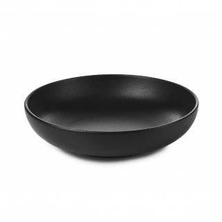 Hlboký tanier ADELIE 17,5 cm, čierna, REVOL
