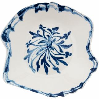 Hlboký tanier DIESEL CLASSICS ON ACID TALAVERA 25 cm, modrá, porcelán, Seletti