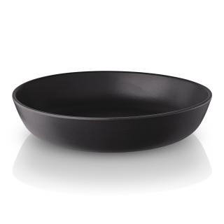Hlboký tanier NORDIC KITCHEN 20 cm, čierna, kamenina, Eva Solo