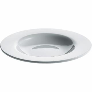 Hlboký tanier PLATEBOWLCUP 22 cm, biely, Alessi