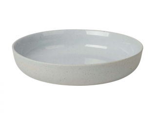 Hlboký tanier SABLO 18,5 cm, krémová, Blomus