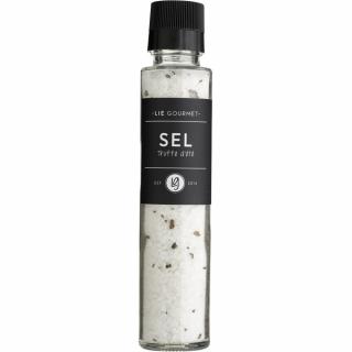 Hľuzovková soľ 265 g, s mlynčekom, Lie Gourmet
