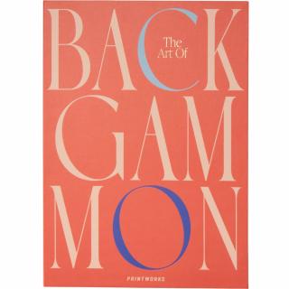 Hra Backgammon ART OF BACKGAMMON, Printworks