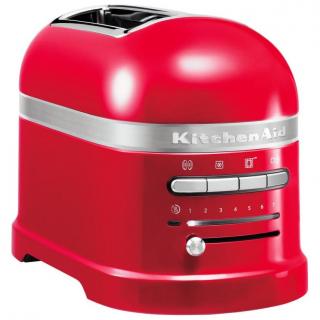 Hriankovač ARTISAN, 2 plátky, kráľovská červená, KitchenAid