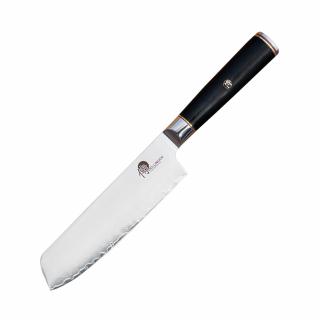 Japonský kuchársky nôž NAKIRI OKAMI 17 cm, Dellinger