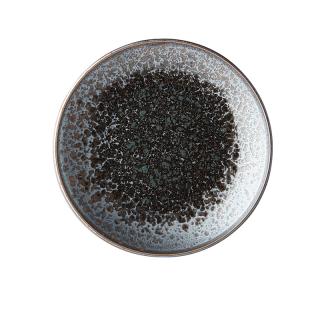 Jedálenský tanier BLACK PEARL 25 cm, MIJ