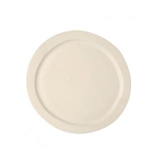 Jedálenský tanier CRAFT WHITE 25,5 cm, biela, MIJ