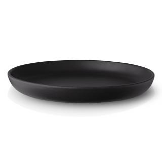 Jedálenský tanier NORDIC KITCHEN 25 cm, čierna, kamenina, Eva Solo