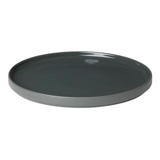 Jedálenský tanier PILAR 27 cm, khaki, Blomus