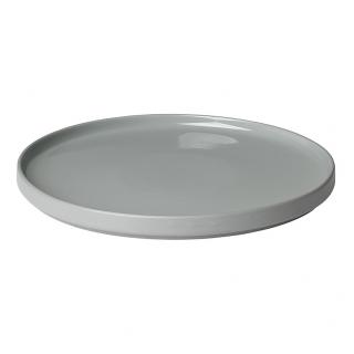 Jedálenský tanier PILAR 27 cm, sivá, Blomus