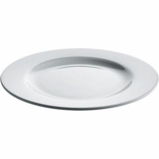 Jedálenský tanier PLATEBOWLCUP 27,5 cm, biela, Alessi