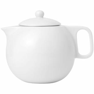 Kanvica na čaj JAIMI 1 l, biela, porcelán, Viva Scandinavia