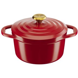 Kastról AIR E2544455 20 cm, 3,1 l, červený, hliník, Tefal