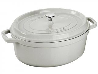 Kastról COCOTTE 20 cm, biely, Staub