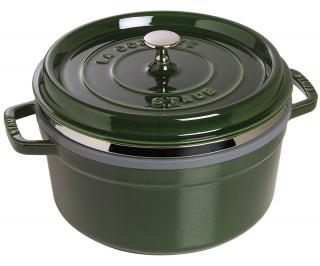 Kastról COCOTTE 26 cm, s parnýmKastról , bazalka, liatina, Staub