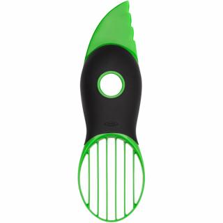 Krájač na avokádo GOOD GRIPS 11 cm, zelený, plast, OXO