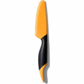 Krájač na mango GOOD GRIPS 25 cm, oranžový, plast, OXO