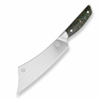 Kuchársky nôž BBQ MAX SANDVIK GREEN NORTHERN SUN 21 cm,Dellinger