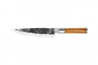 Kuchársky nôž OLIVE 20,5 cm, rukoväť z olivového dreva, Forged
