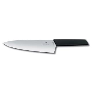 Kuchársky nôž SWISS MODERN 20 cm, čierny, Victorinox