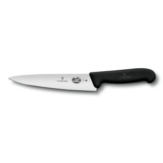 Kuchynský nôž 19 cm, čierny, Victorinox