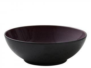 Misa na šalát 30 cm, čierna/fialová, Bitz