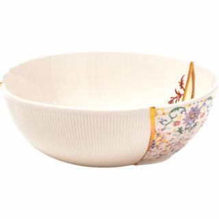 Misa na šalát KINTSUGI 1 19 cm, biela, Seletti