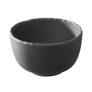 Miska na omáčku BASALT 80 ml, 3 cm, čierna, REVOL