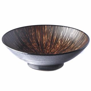 Miska na ramen BRONZE CONVERING 24,5 cm, 900 ml, MIJ