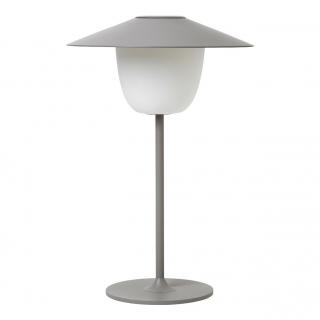 Mobilná LED lampa ANI LAMP, svetlo šedá, Blomus
