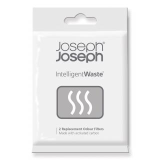 Náhradné pachové filtre INTELLIGENT WASTE, 2 ks, pre koše TOTEM, TITAN a STACK, Joseph Joseph