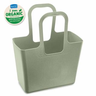 Nákupná taška TASCHE XL, organická zelená, Koziol