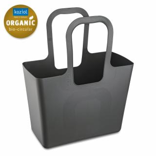 Nákupná taška TASCHE XL, prírodná popolavá sivá, Koziol