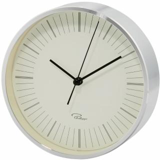 Nástenné hodiny TEMPUS Š4 20 cm, biela, Philippi