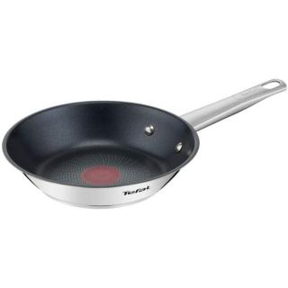 Nepriľnavá panvica COOK EAT B9220204 20 cm, nehrdzavejúca oceľ, Tefal