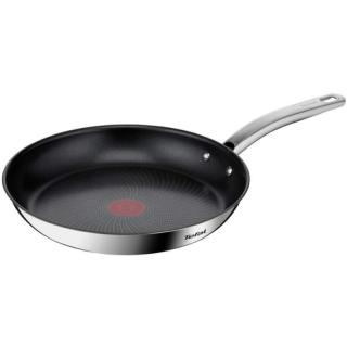 Nepriľnavá panvica INTUITION B8170644 28 cm, nehrdzavejúca oceľ, Tefal