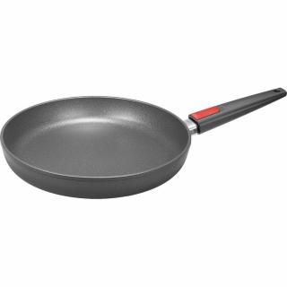 Nepriľnavá panvica TITANIUM NOWO 28 cm, na indukciu, odnímateľná rukoväť, titánová, WOLL