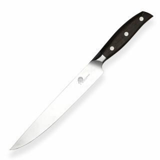 Nôž na krájanie SASHIMI CLASSIC SANDAL WOOD 21 cm, Dellinger