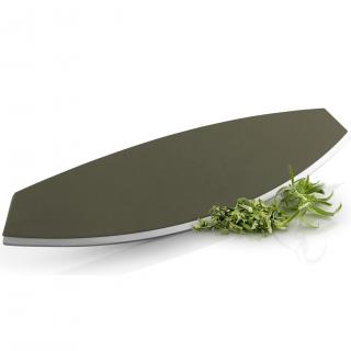 Nôž na pizzu a bylinky GREEN TOOL 37 cm, zelená, oceľ/plast, Eva Solo