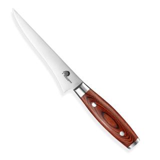 Nôž na vykosťovanie GERMAN PAKKA WOOD 14 cm, hnedý, Dellinger