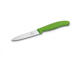 Nôž na zeleninu 10 cm, zelený, Victorinox