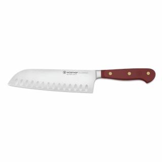 Nôž Santoku CLASSIC COLOUR 17 cm, červený sumach, Wüsthof