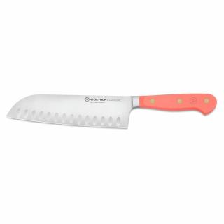 Nôž Santoku CLASSIC COLOUR 17 cm, koralová broskyňa, Wüsthof