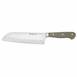 Nôž Santoku CLASSIC COLOUR 17 cm, zamatová ustrica, Wüsthof