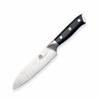 Nôž Santoku SAMURAI PROFESSIONAL DAMASCUS 13 cm, Dellinger