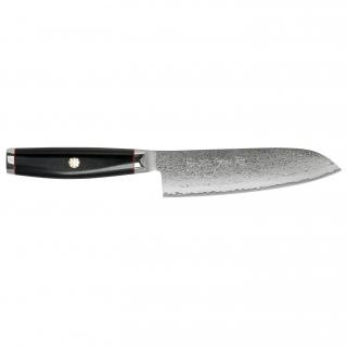Nôž Santoku SUPER GOU YPSILON 16,5 cm, čierny, Yaxell