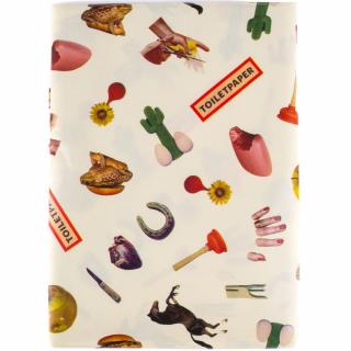 Obrus TOILETPAPER MIX 140 x 240 cm, vinyl Seletti